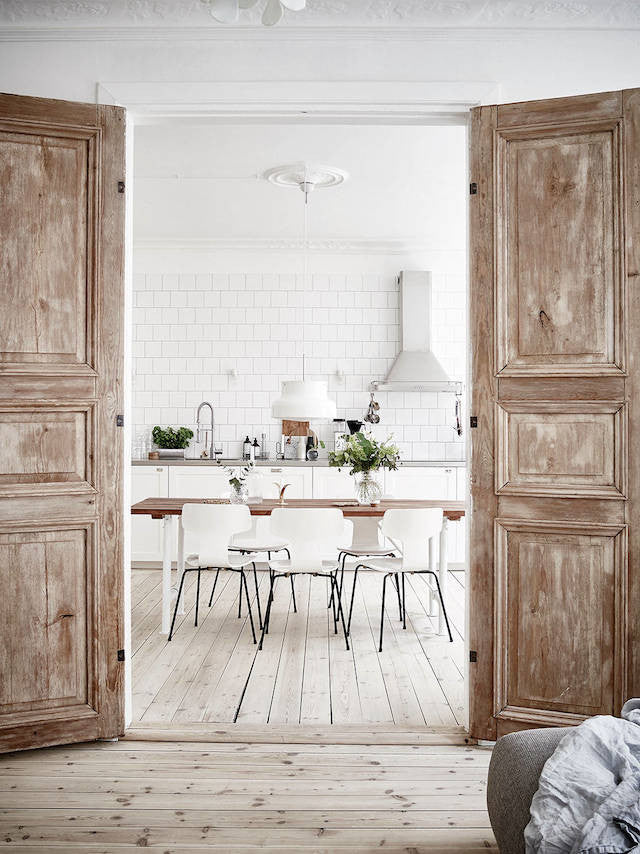 Lovely Swedish turn of the Century Apartment