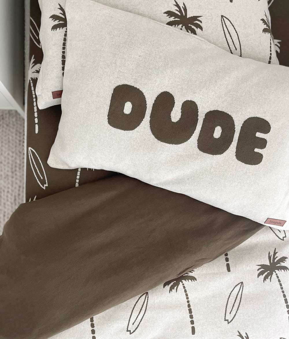 Bengali Home® | Kids & Bedroom Decor - Olive Dude Pillowcase