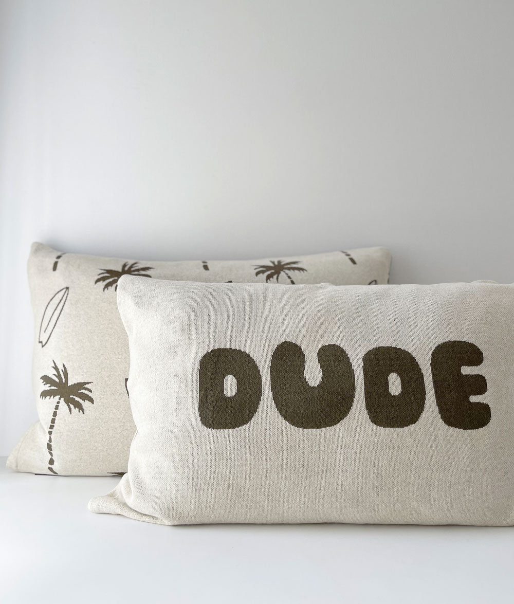 Bengali Home® | Kids & Bedroom Decor - Olive Dude Pillowcase