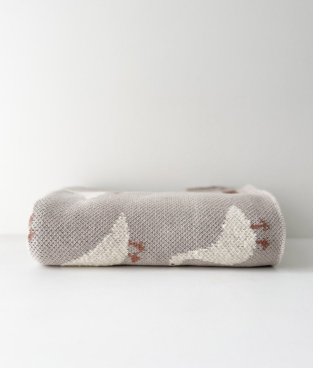 Bengali Baby | Nursery Decor - Goose Blanket