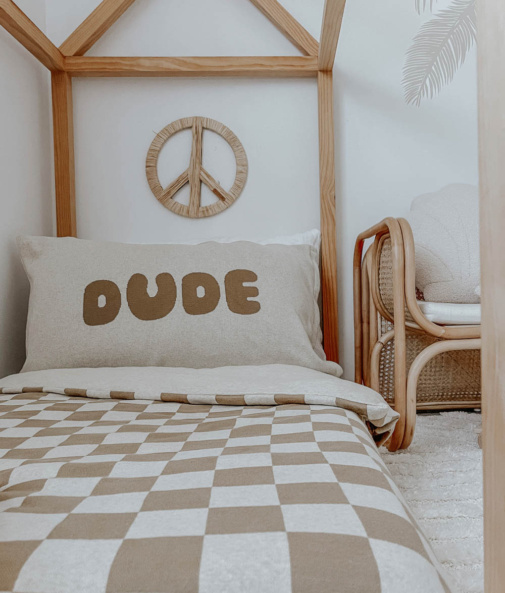 Bengali Home® | Nursery & Kids Room Decor - Dude Pillowcase