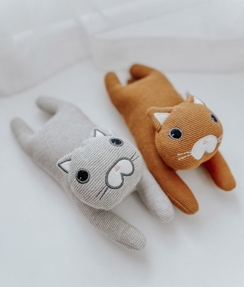 Bengali Baby & Kids | Natural Cotton Teddys - Cleo the Cat