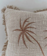 Bengali Home® | Balinese Decor - Double Palm Cushion Cover