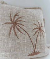 Bengali Home® | Balinese Decor - Double Palm Cushion Cover