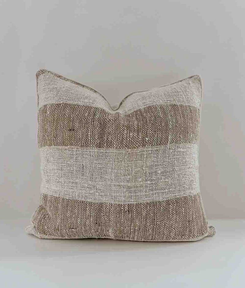 Bengali Home® | Balinese Decor - Sand Stripe Cushion Cover