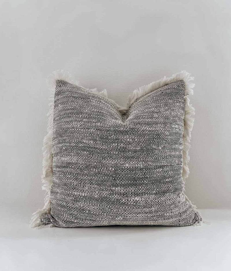 Bengali Home® | Balinese Decor - Ebony Weave Cushion Cover