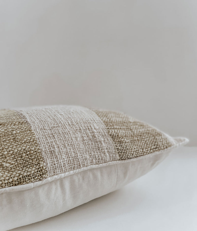 Bengali Home® | Balinese Decor - Sand Stripe Cushion Cover