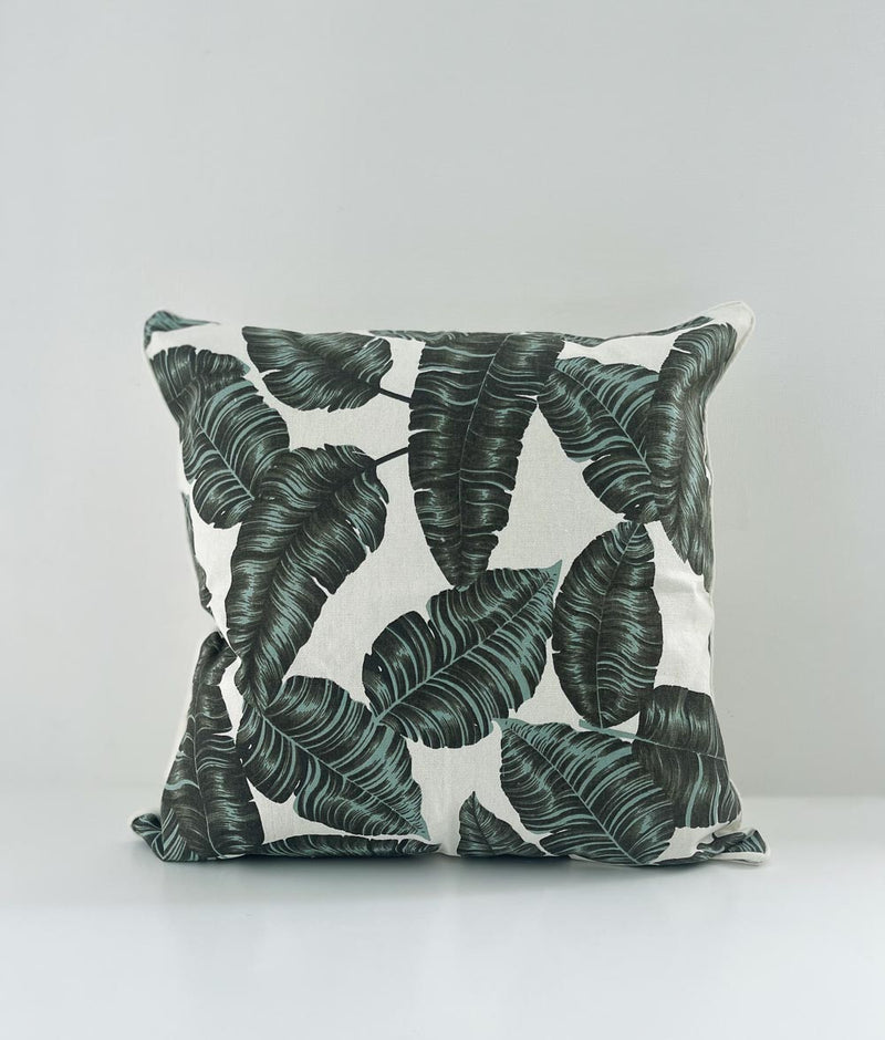 Bengali Home® | Balinese Decor - Banana Palm Tropical Cushion Cover