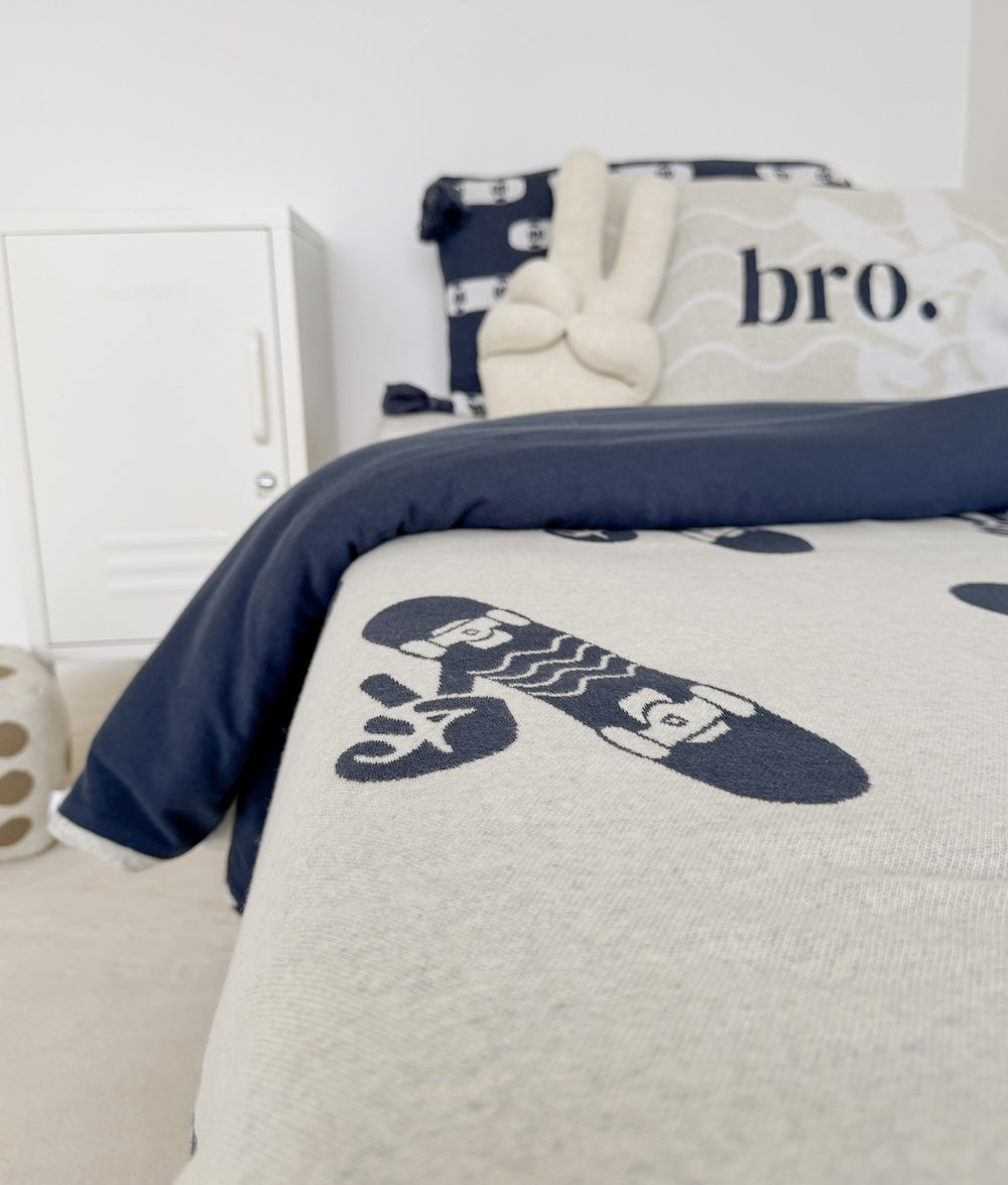 Bengali Home® | Kids & Bedroom Decor - Skater Life Pillowcase