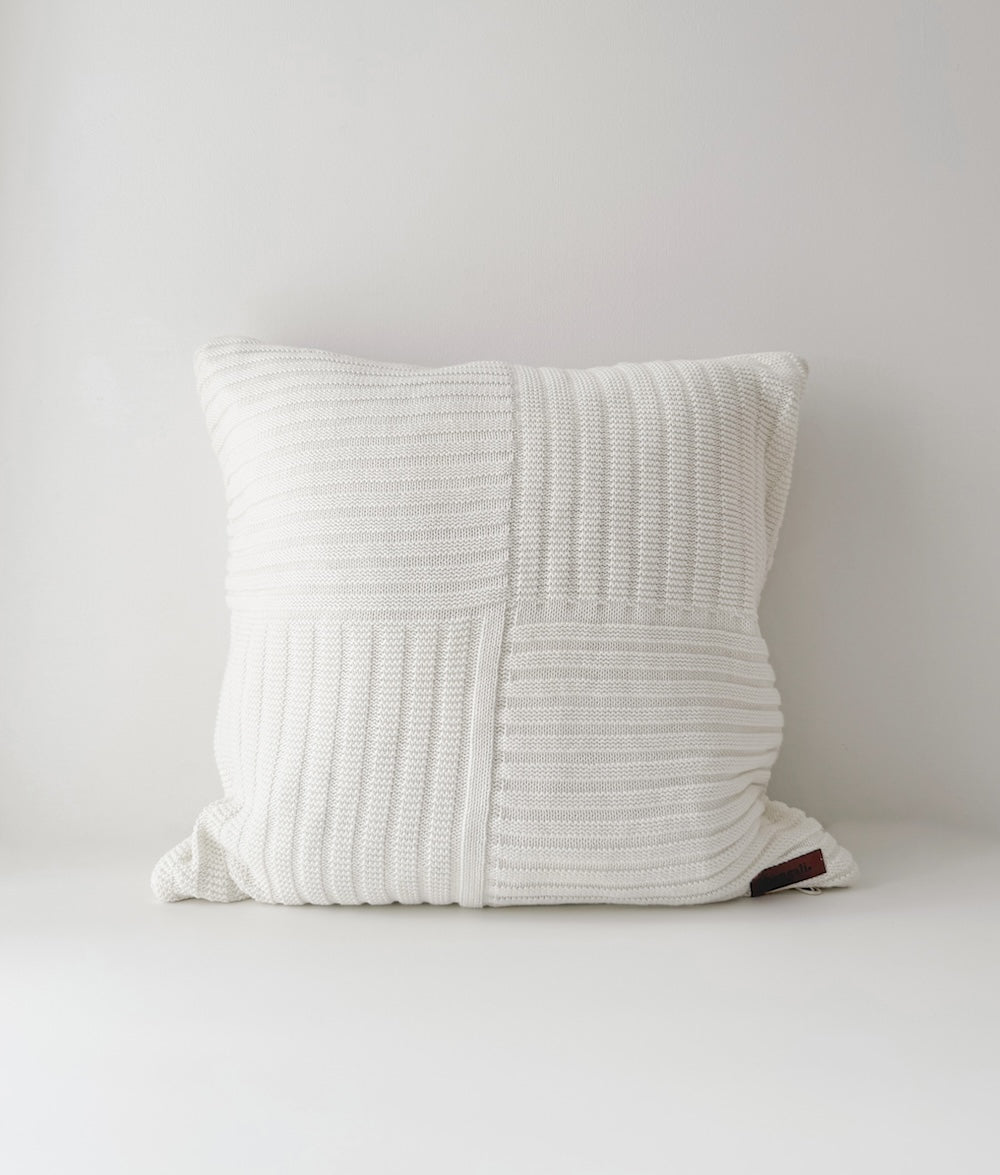 Bengali Home® | Home Decor - Ivory Corduroy Cushion Cover