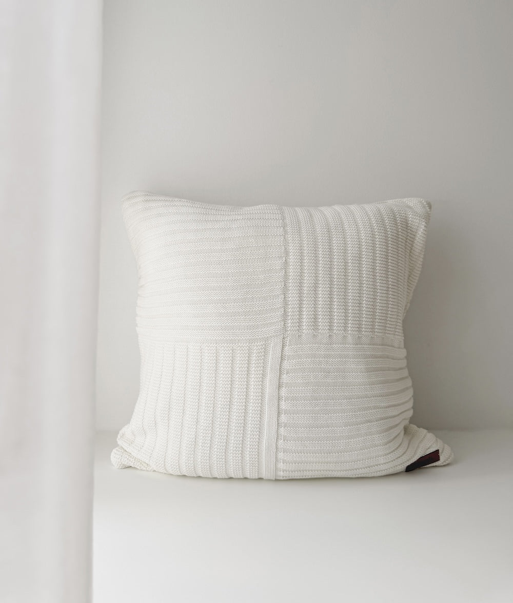 Bengali Home® | Home Decor - Ivory Corduroy Cushion Cover