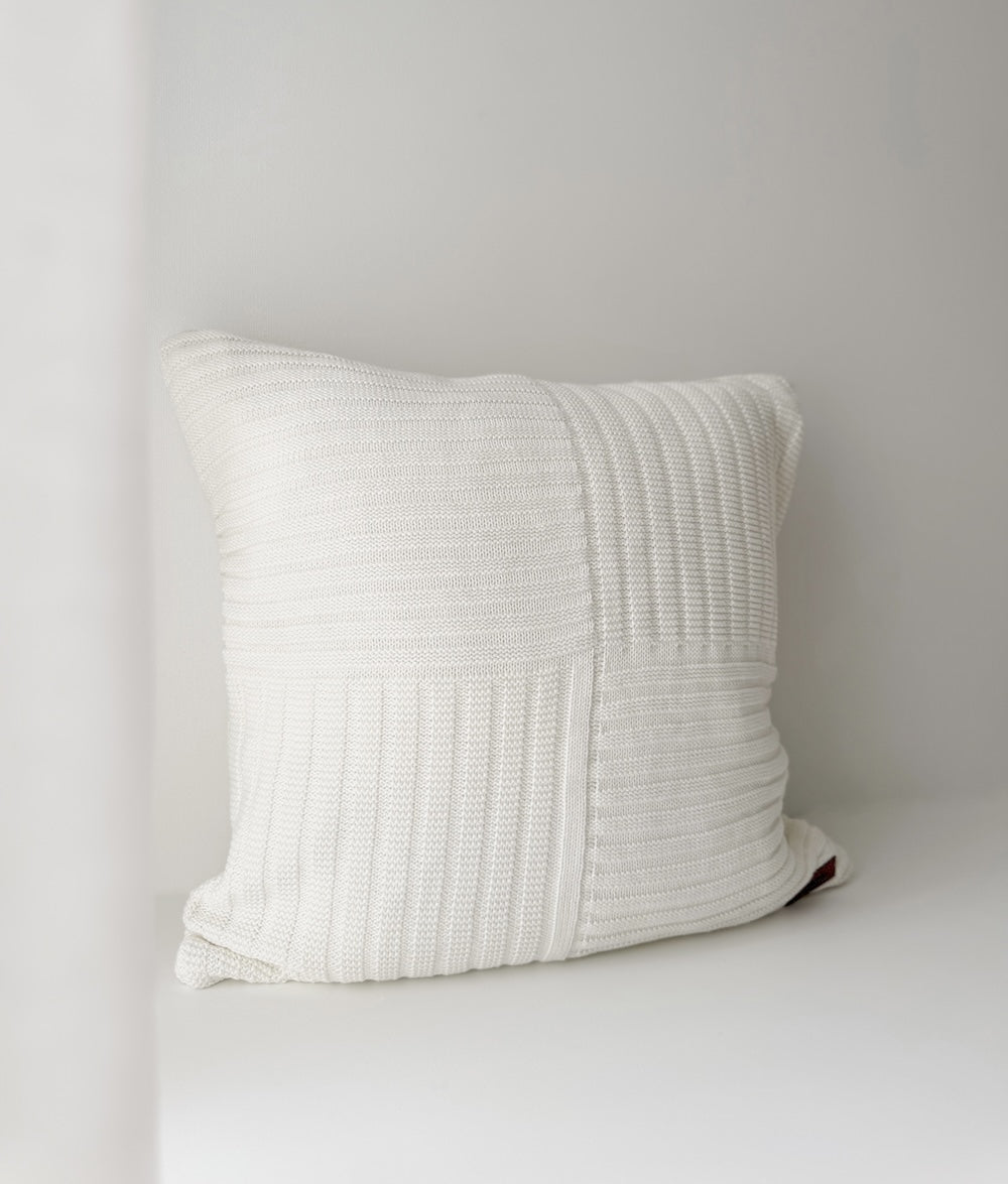 Bengali Home® | Home Decor - Ivory Corduroy Cushion Cover