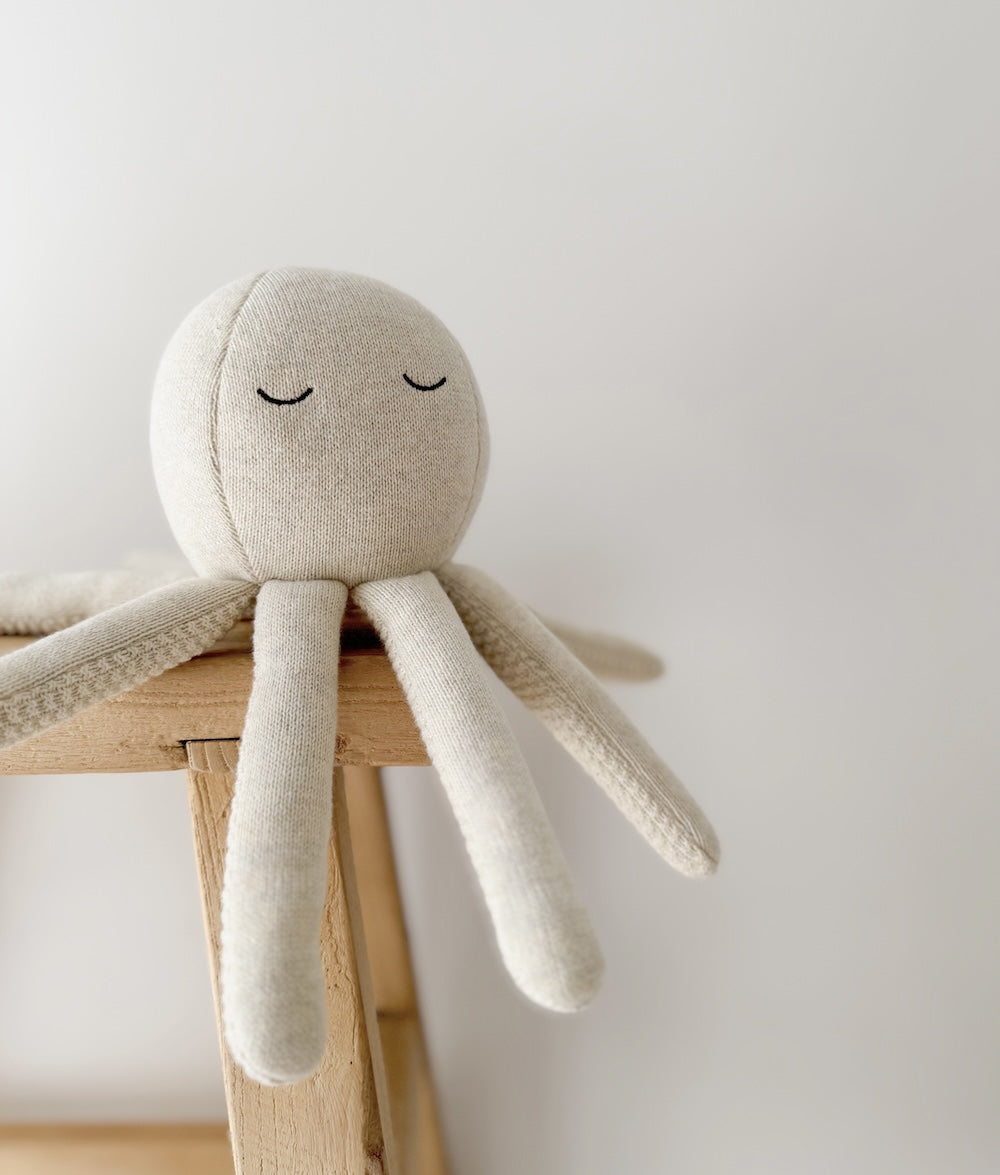 Bengali Baby & Kids | Natural Cotton Teddys - Finn the Octopus Toy