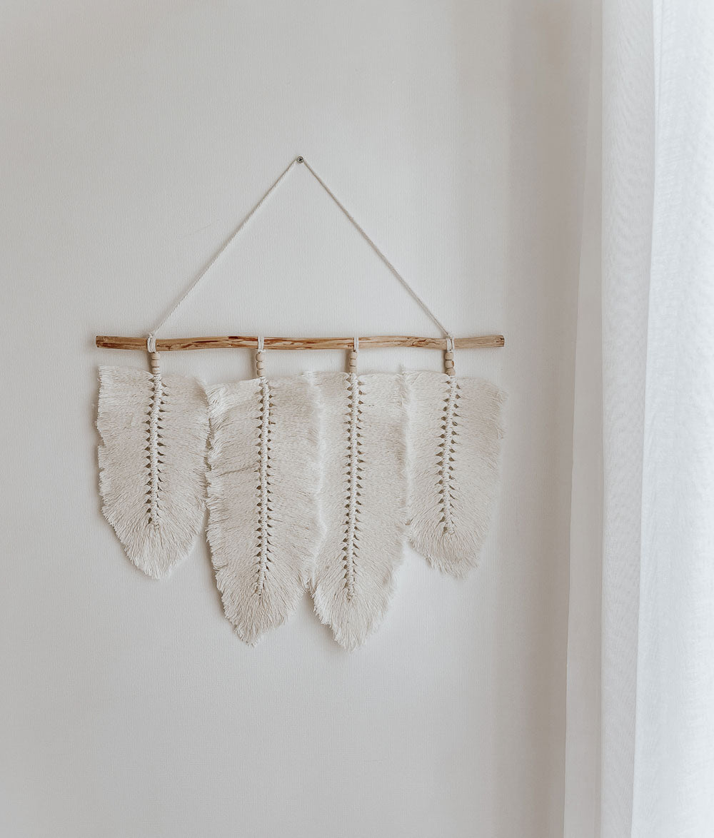 Bali Home™ | Balinese Wall Hanging - Bodhi Leaf