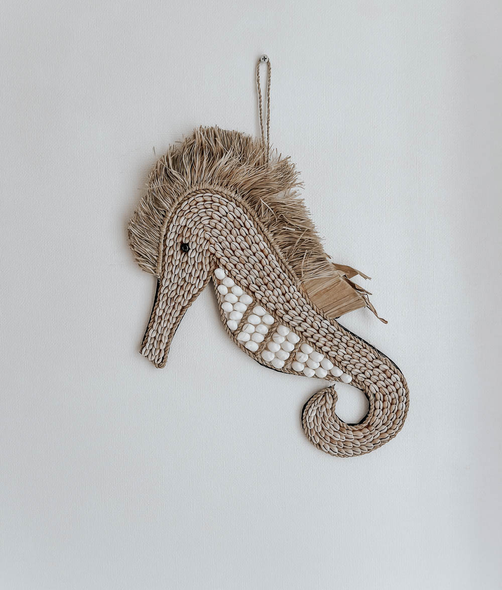 Bali Home™ | Balinese Wall Hanging - Seahorse