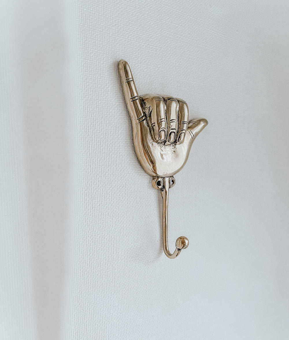 Bali Home™ | Balinese Brass Hooks & Hangers - Shakabra