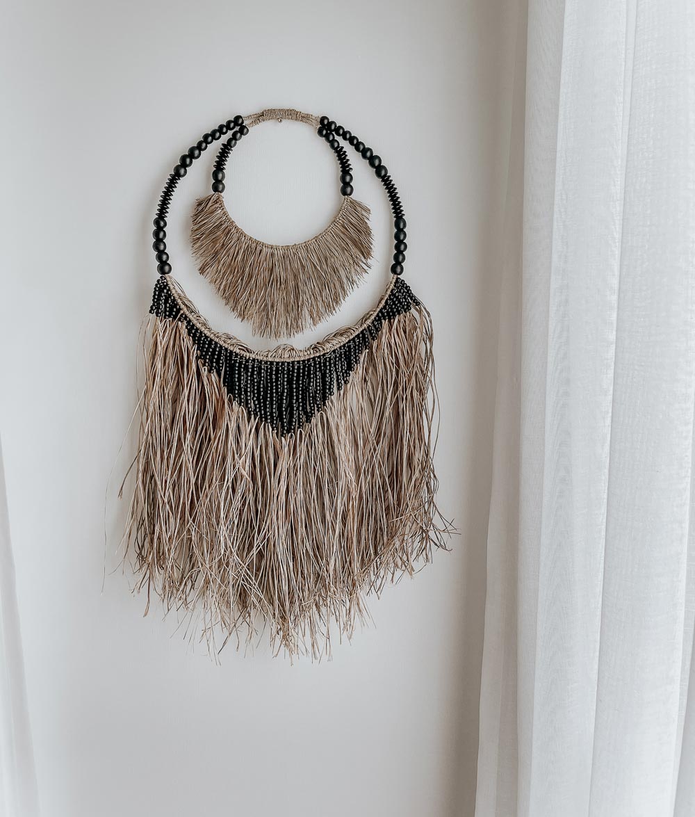 Bali Home™ | Balinese Wall Hanging - Cassandra Necklace