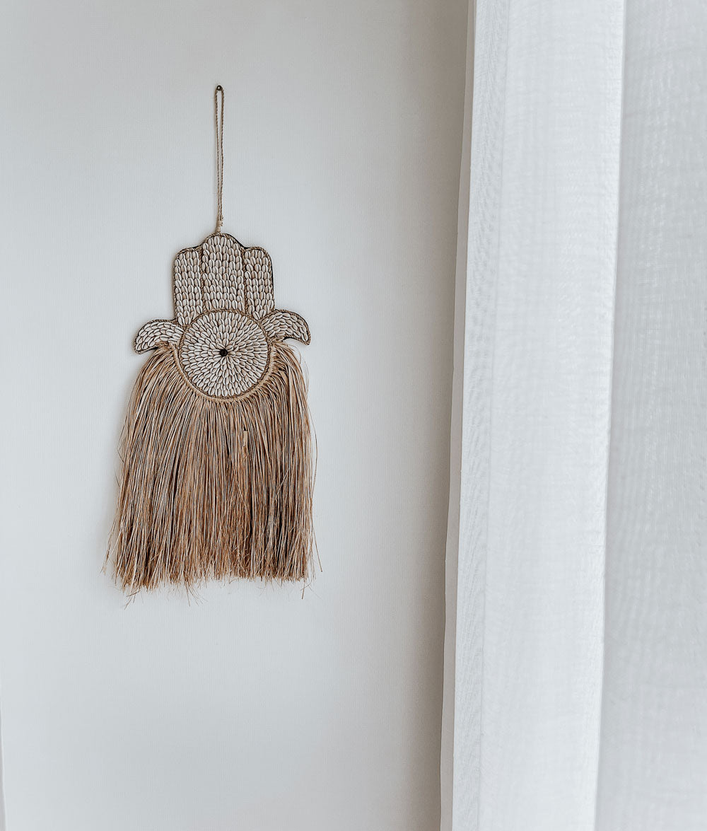 Bali Home™ | Balinese Wall Hanging - Hamsa Hand