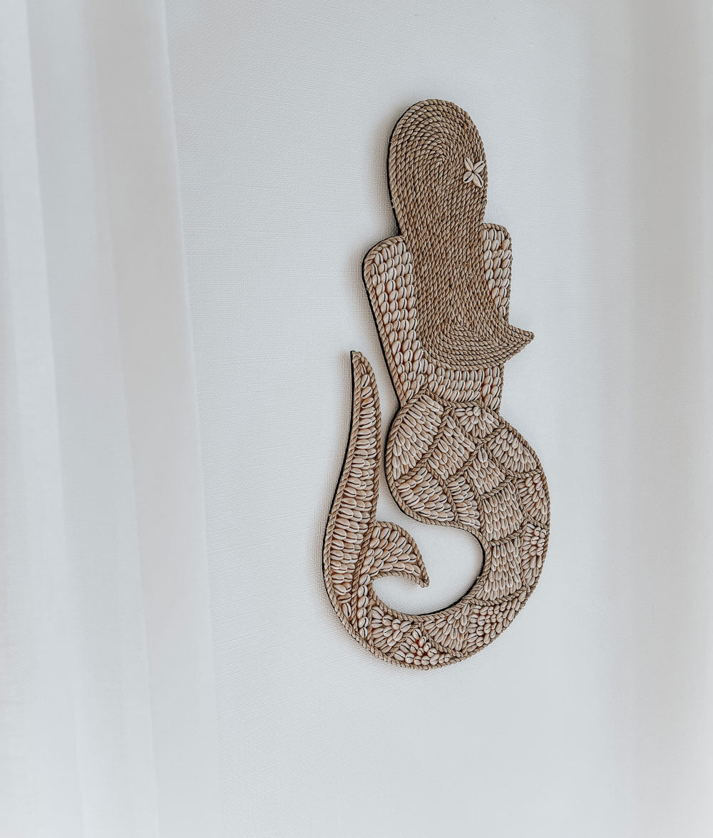 Bali Home™ | Balinese Wall Hanging - Mermaid