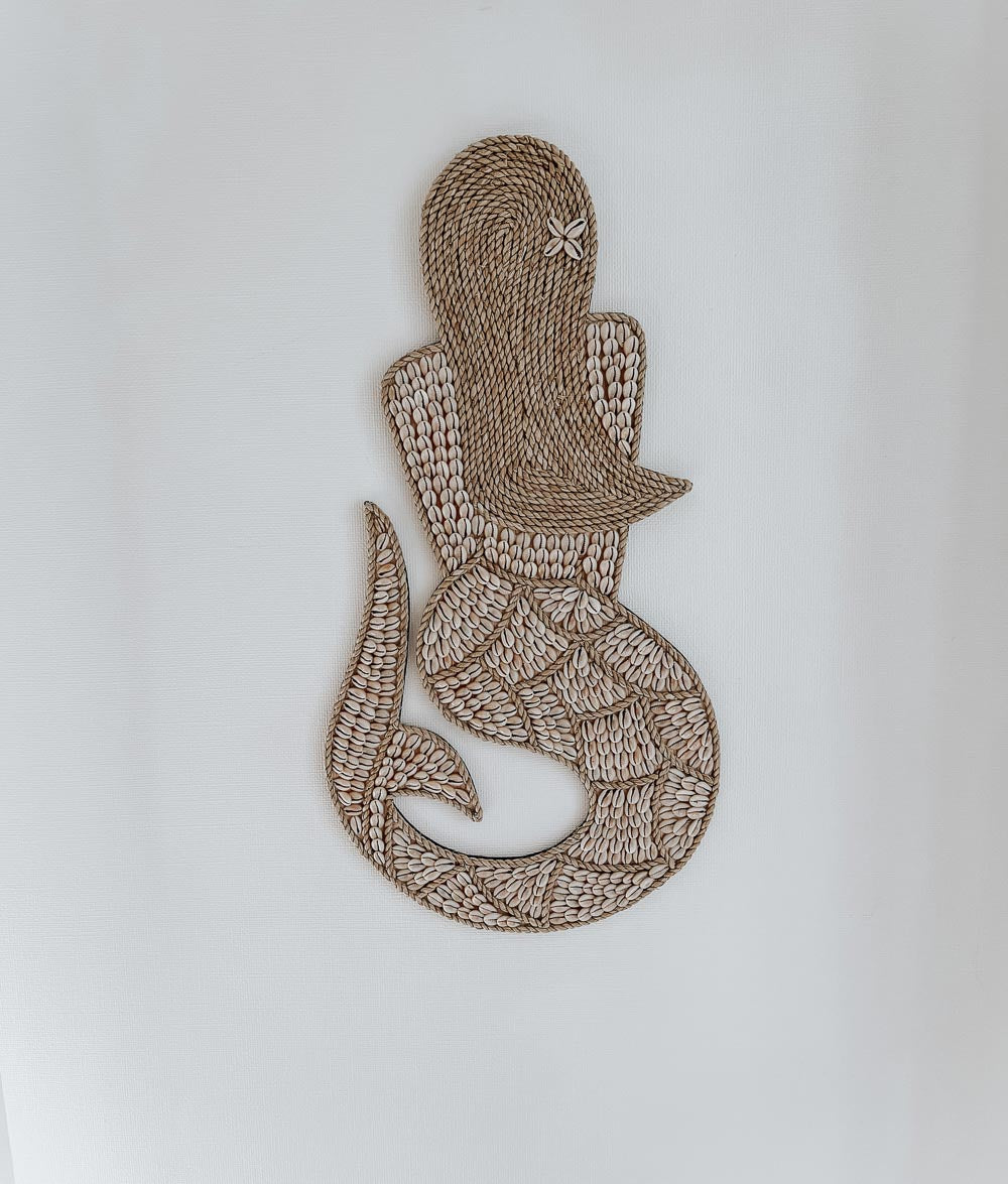 Bali Home™ | Balinese Wall Hanging - Mermaid