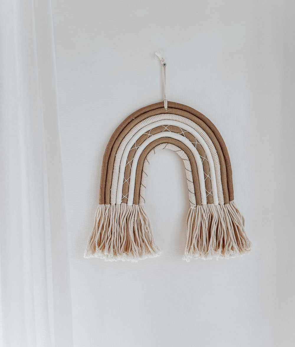 Bali Home™ | Balinese Wall Hanging - Rainbow