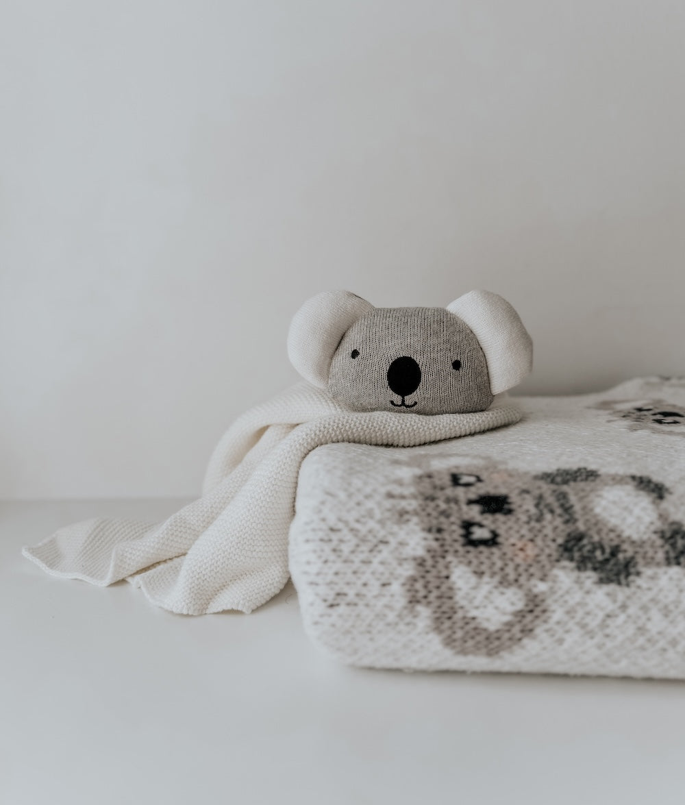 Bengali Baby | Natural Cotton Comforter - Koala Snuggly