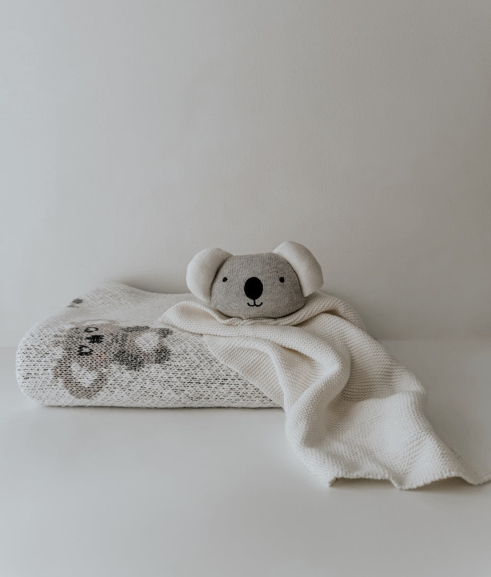 Bengali Baby | Natural Cotton Comforter - Koala Snuggly