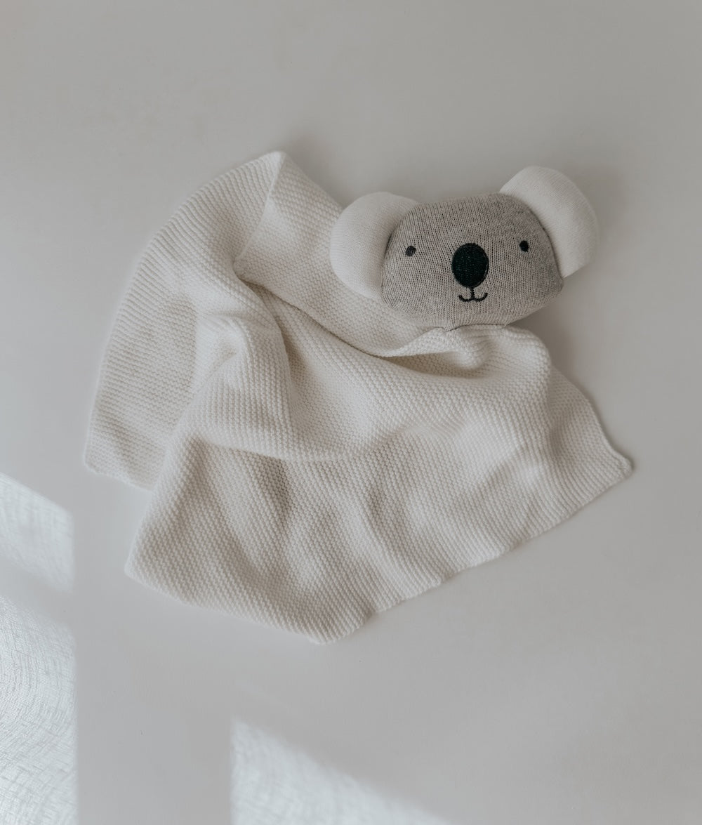 Bengali Baby | Natural Cotton Comforter - Koala Snuggly