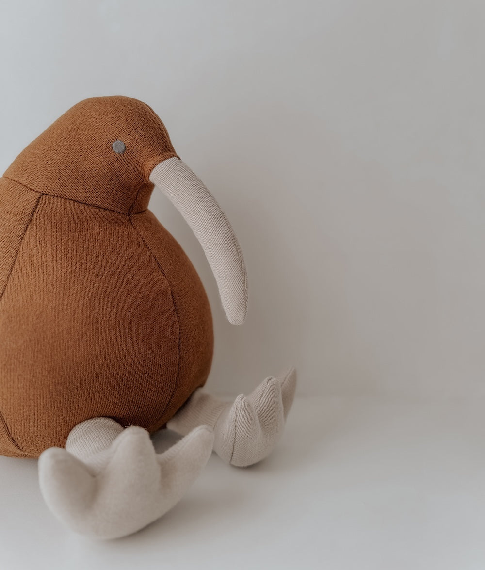 Bengali Baby & Kids | Natural Cotton - Kevin the Kiwi Teddy