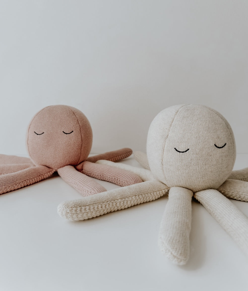 Bengali Baby & Kids | Natural Cotton Teddys - Finn the Octopus Toy