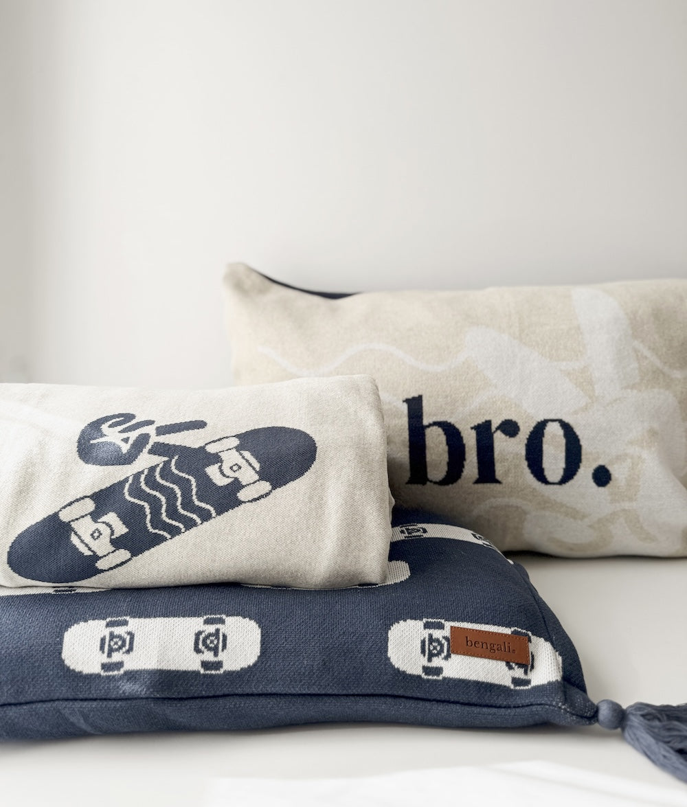 Bengali Home® | Kids & Bedroom Decor - Skater Life Pillowcase