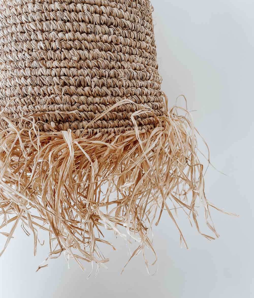 Bali Home™ | Balinese Seagrass Pendant - Hanging Light Shade