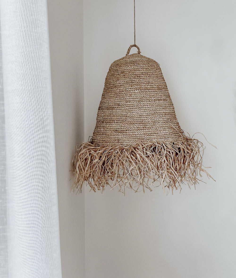 Bali Home™ | Balinese Seagrass Pendant - Hanging Light Shade