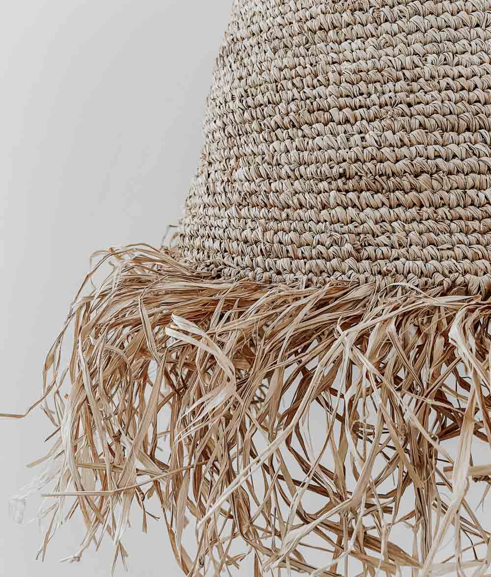 Bali Home™ | Balinese Seagrass Pendant - Hanging Light Shade