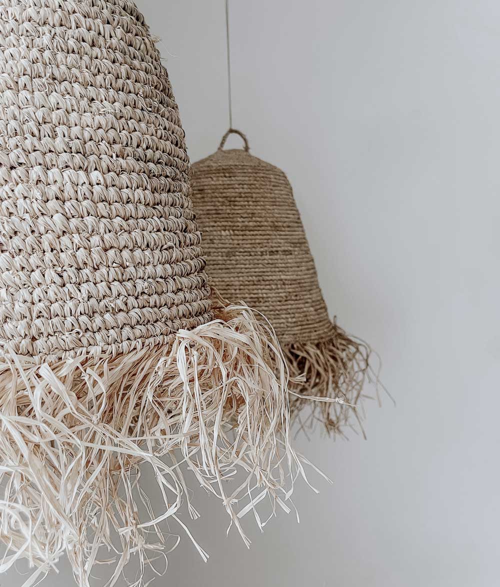 Bali Home™ | Balinese Seagrass Pendant - Hanging Light Shade