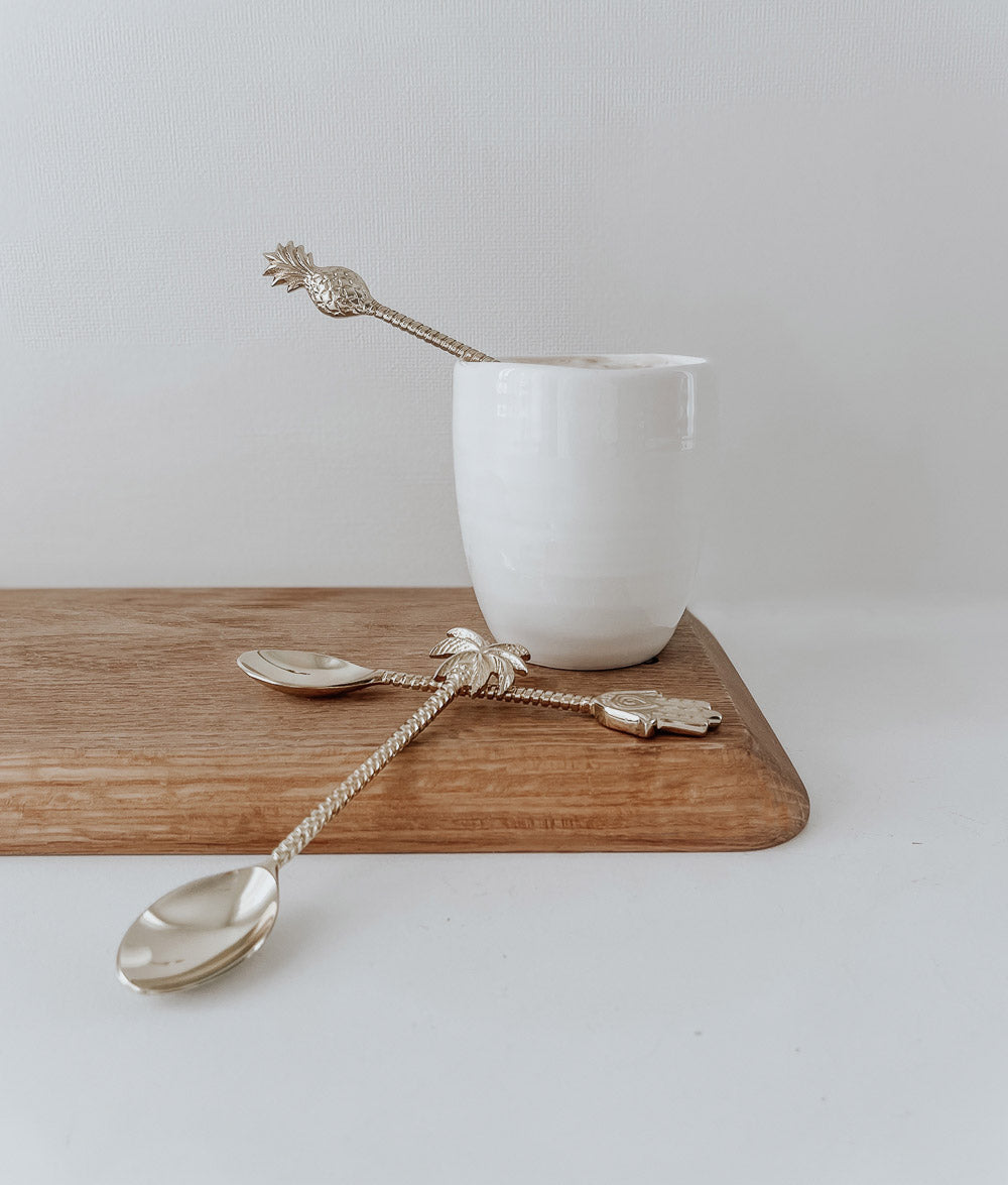 Bali Home™ | Balinese Brass Spoon - Tangan Hand