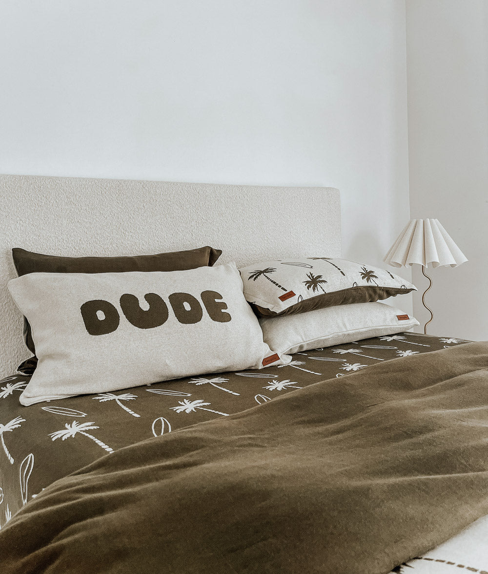 Bengali Home® | Kids & Bedroom Decor - Olive Dude Pillowcase