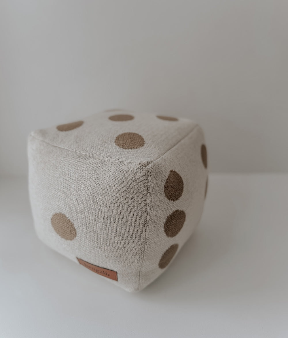 Bengali Home® | Nursery & Kids Room Decor - Dice Cushion