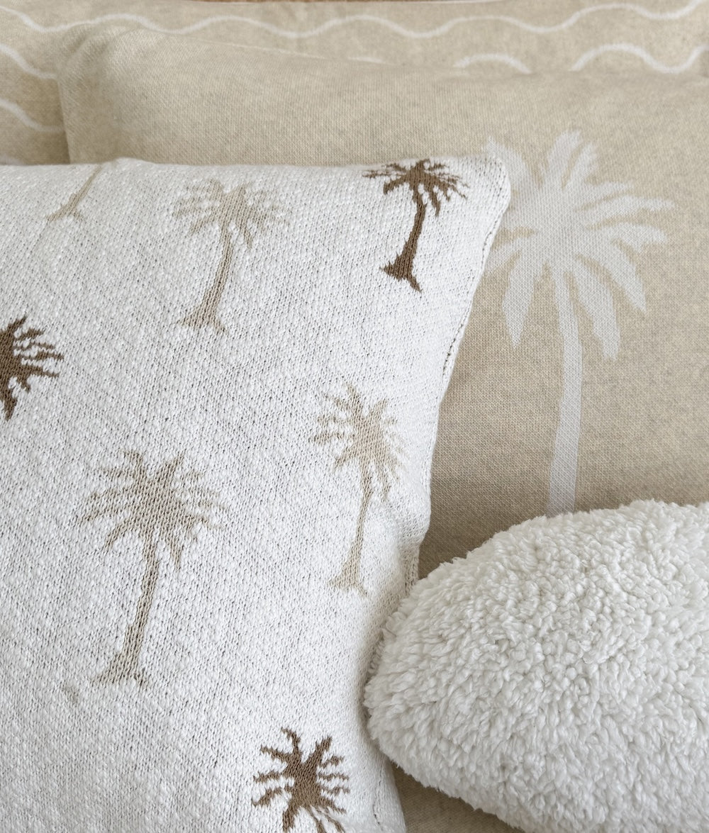 Bengali Home® | Bedding & Bedroom Decor - Coastal Palm Pillowcase