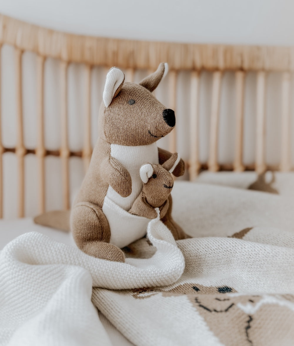 Bengali Baby | Natural Cotton Comforter - Kangaroo Snuggly