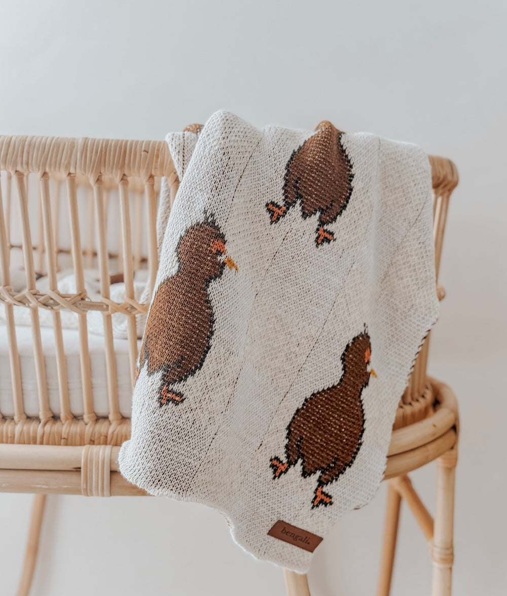 Bengali Baby & Kids | Nursery Decor - Kiwi Blanket