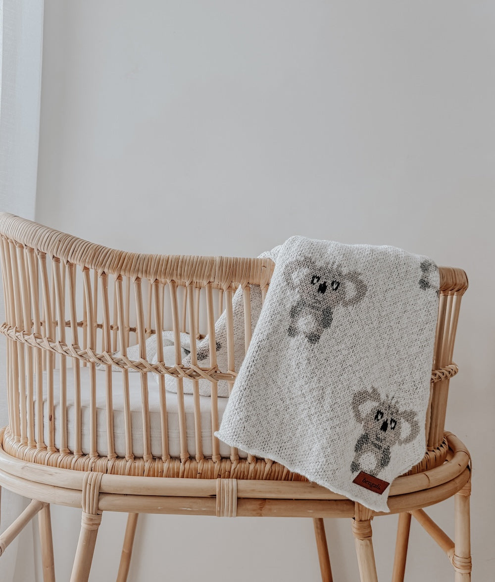 Bengali Baby & Kids | Nursery Decor - Koala Blanket