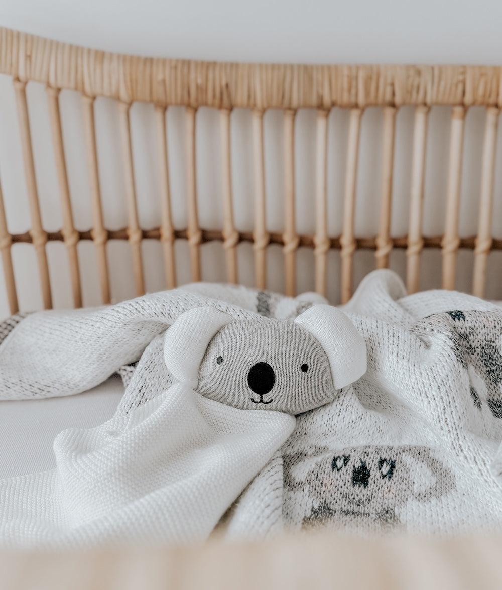 Bengali Baby | Natural Cotton Comforter - Koala Snuggly