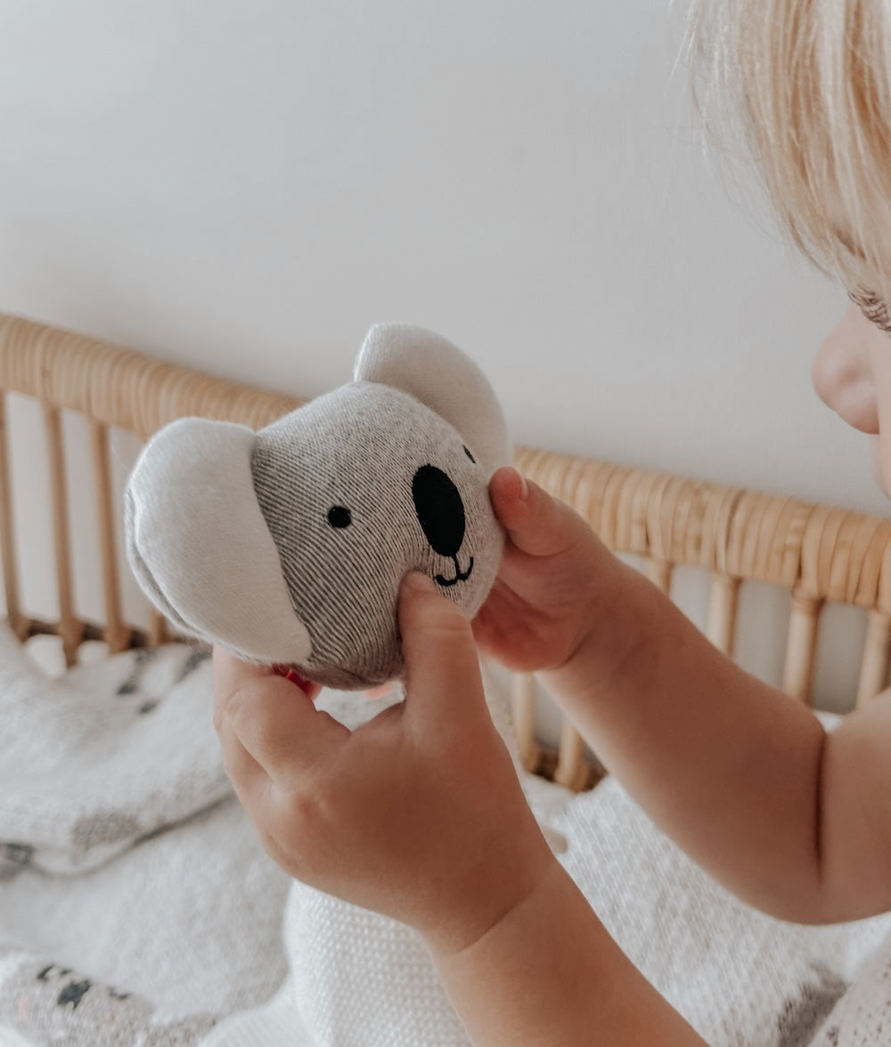 Bengali Baby | Natural Cotton Comforter - Koala Snuggly