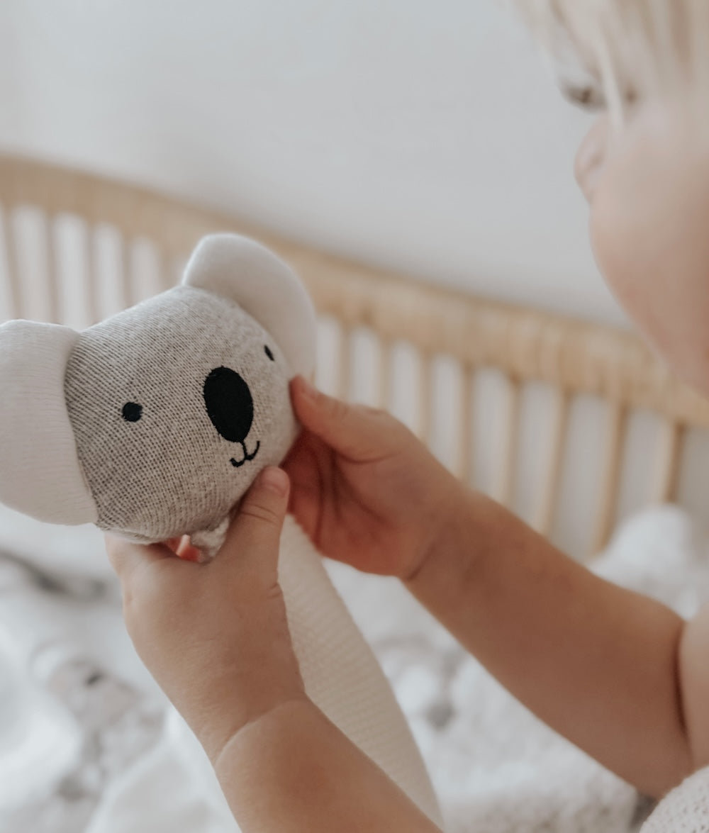 Bengali Baby | Natural Cotton Comforter - Koala Snuggly