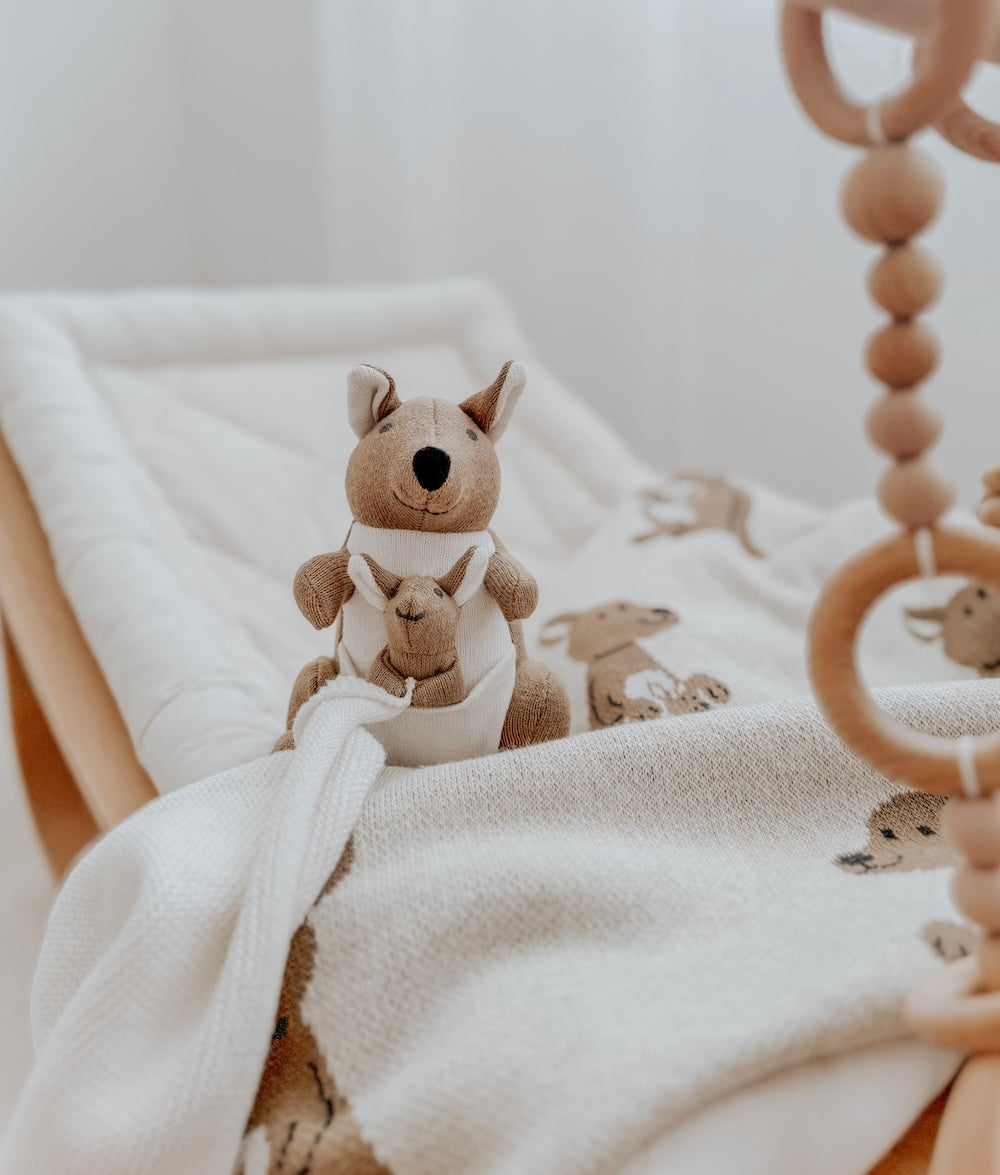 Bengali Baby | Natural Cotton Comforter - Kangaroo Snuggly