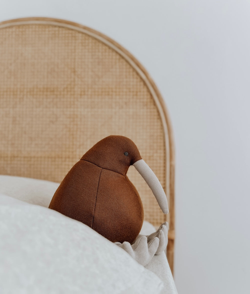 Bengali Baby & Kids | Natural Cotton - Kevin the Kiwi Teddy