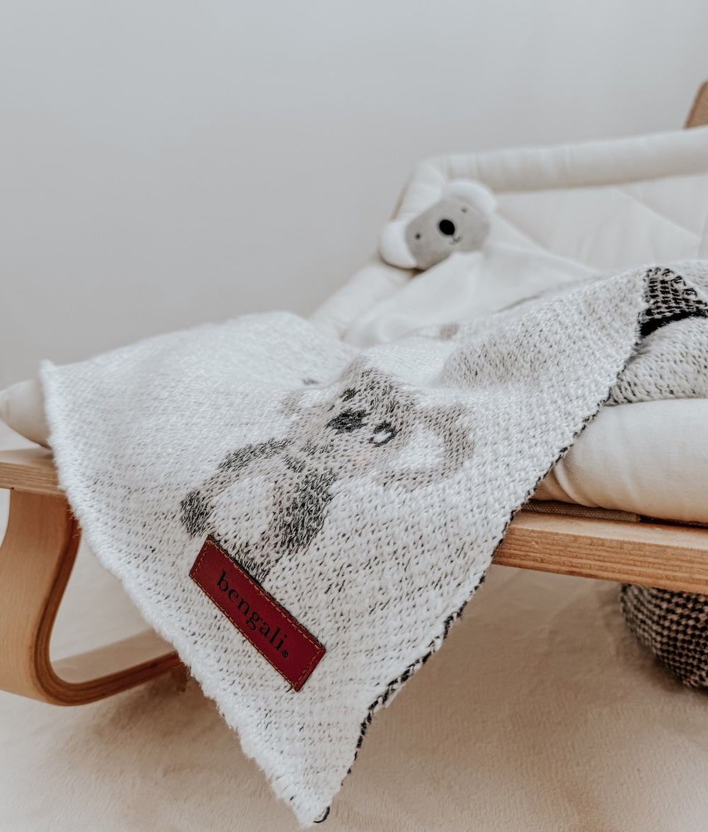 Bengali Baby | Natural Cotton Comforter - Koala Snuggly