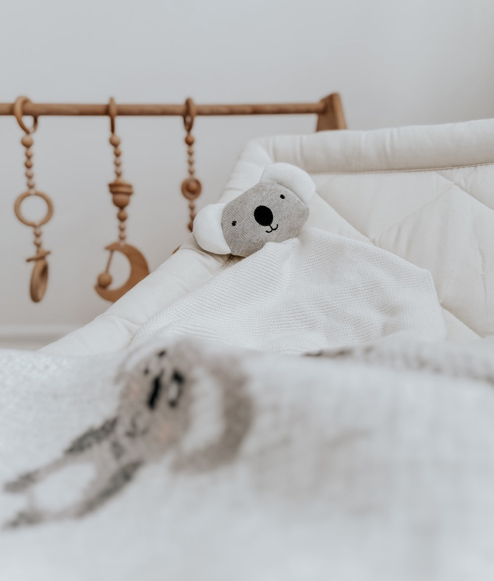 Bengali Baby | Natural Cotton Comforter - Koala Snuggly