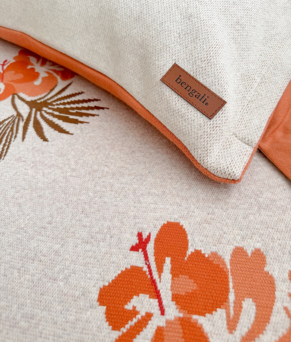 Bengali Bedding | Reversible Bed Quilts - Aloha Sunset